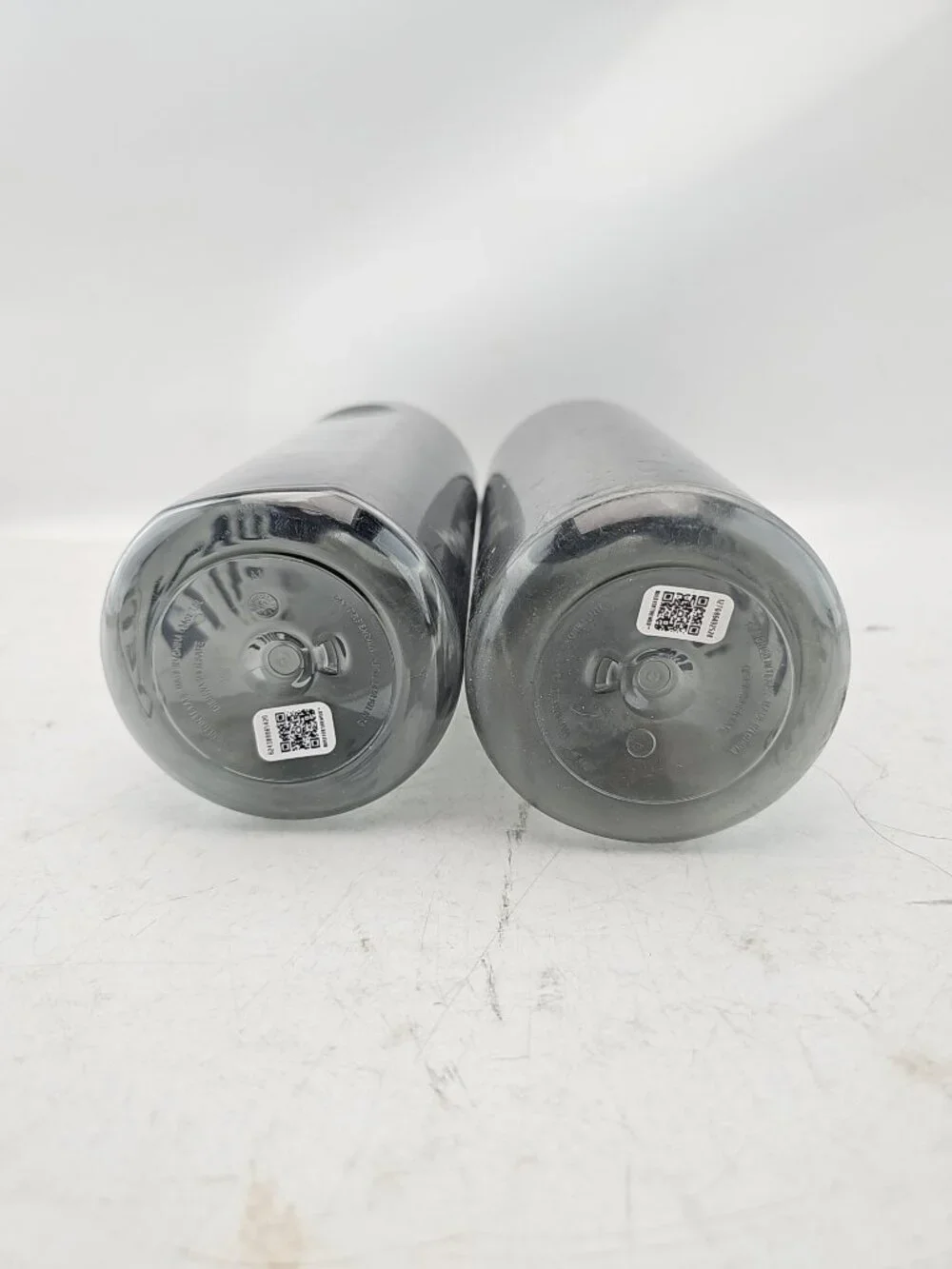 Lot Of 2 Yet Clear Water Bottles
